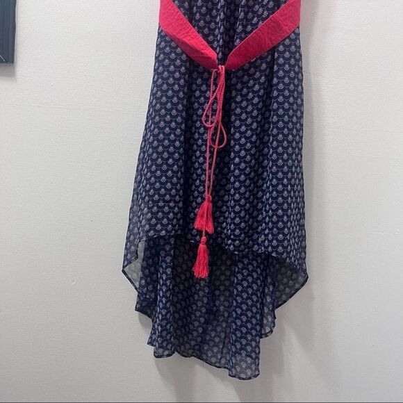 Red and Blue Summer dress - Picture 10 of 13